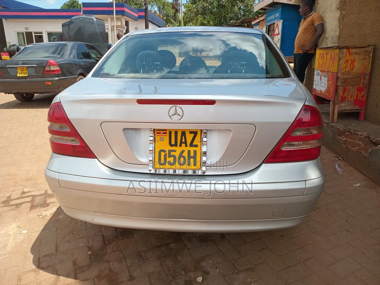 Mercedes-Benz C180 2004 Silver