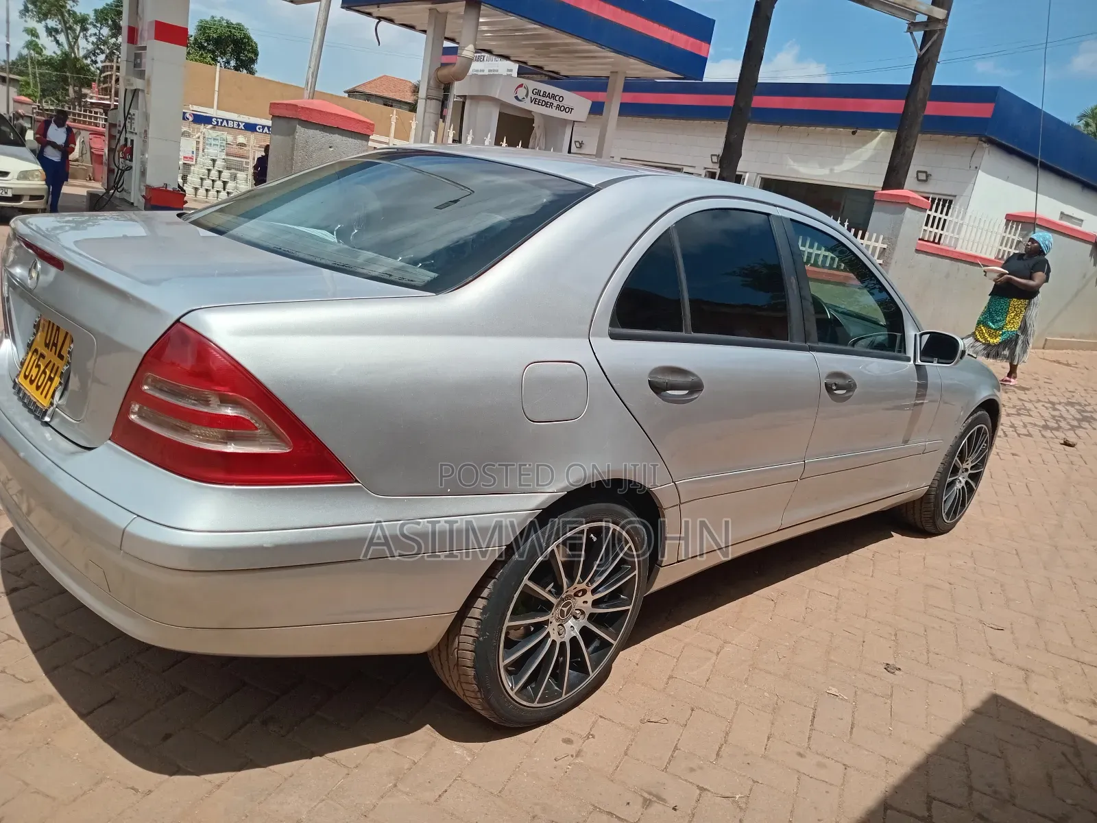 Mercedes-Benz C180 2004 Silver