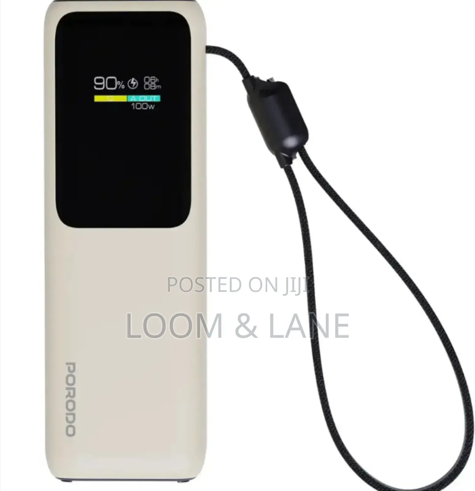 Porodo Smart Display 20000mah Power Bank