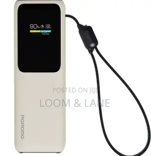 Porodo Smart Display 20000mah Power Bank