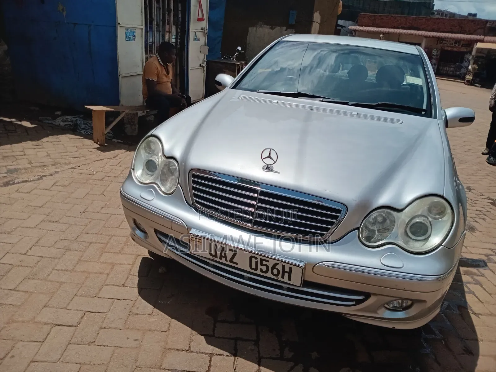 Mercedes-Benz C180 2004 Silver