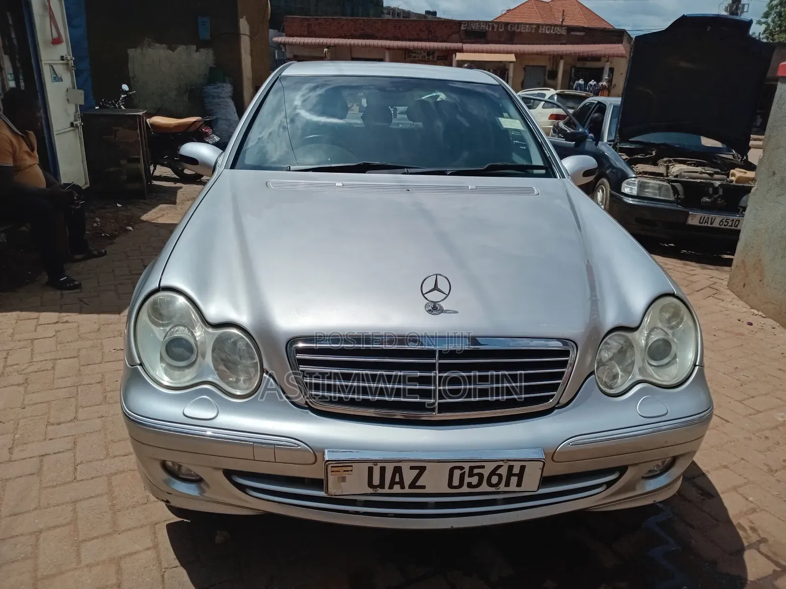 Mercedes-Benz C180 2004 Silver