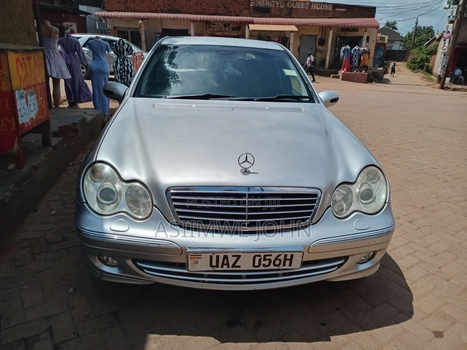 Mercedes-Benz C180 2004 Silver