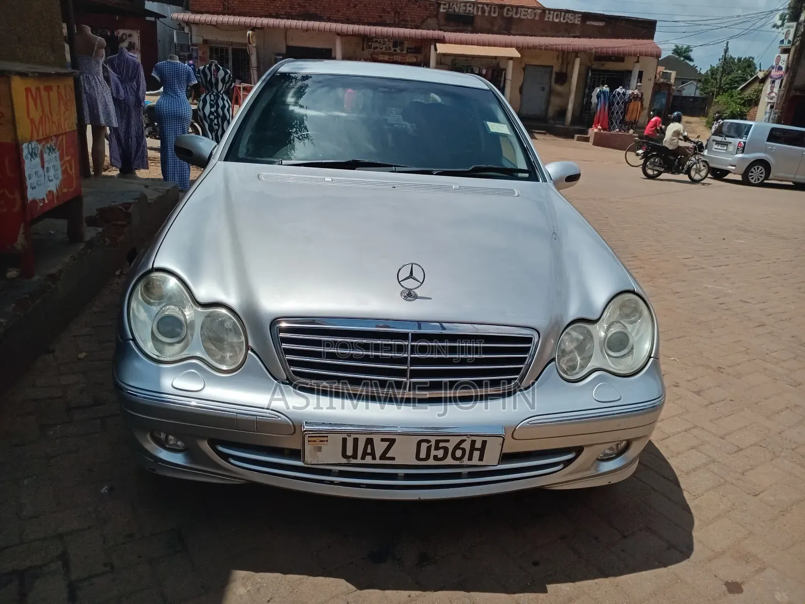 Mercedes-Benz C180 2004 Silver