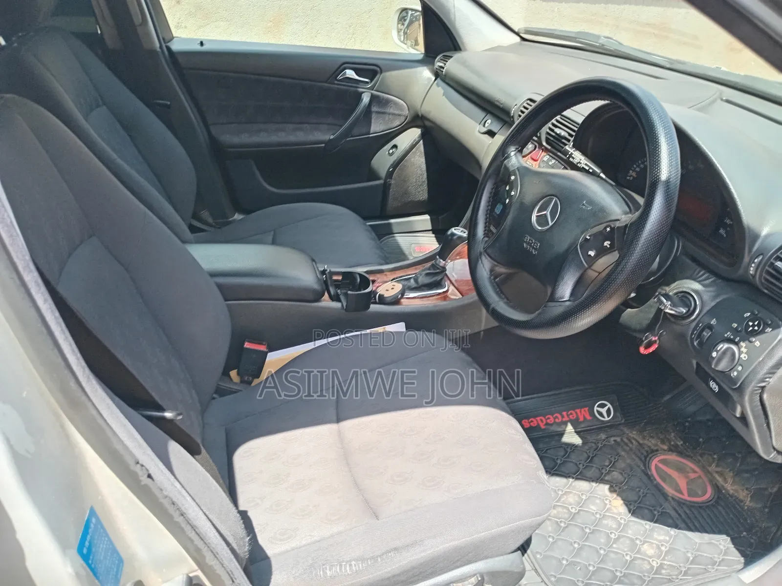 Mercedes-Benz C180 2004 Silver