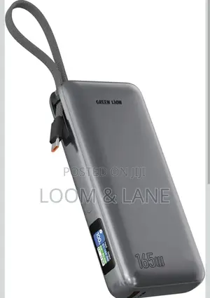 Two Green Lion Tron X 20000mah Power Banks