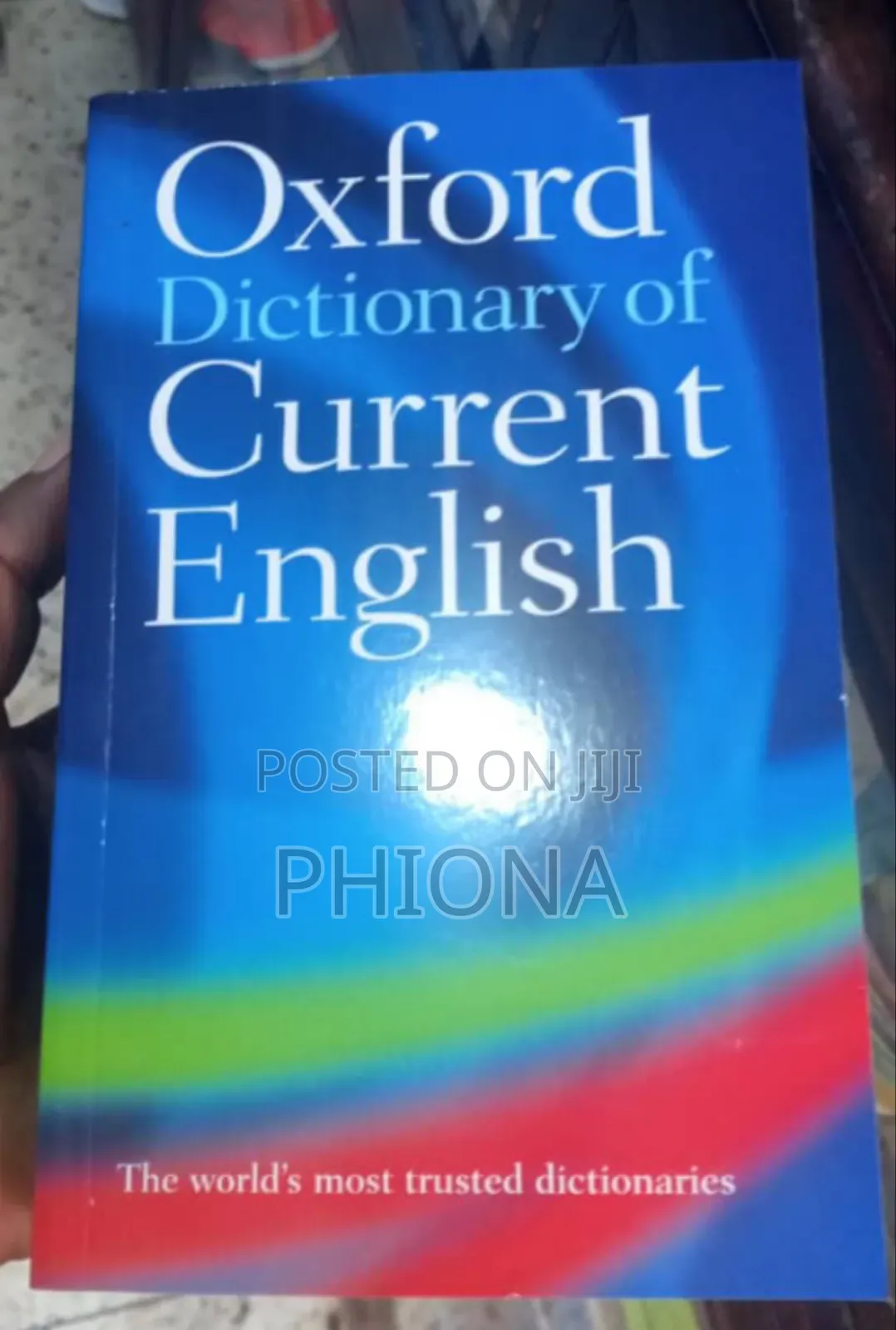 Oxford Dictionary Of Current English