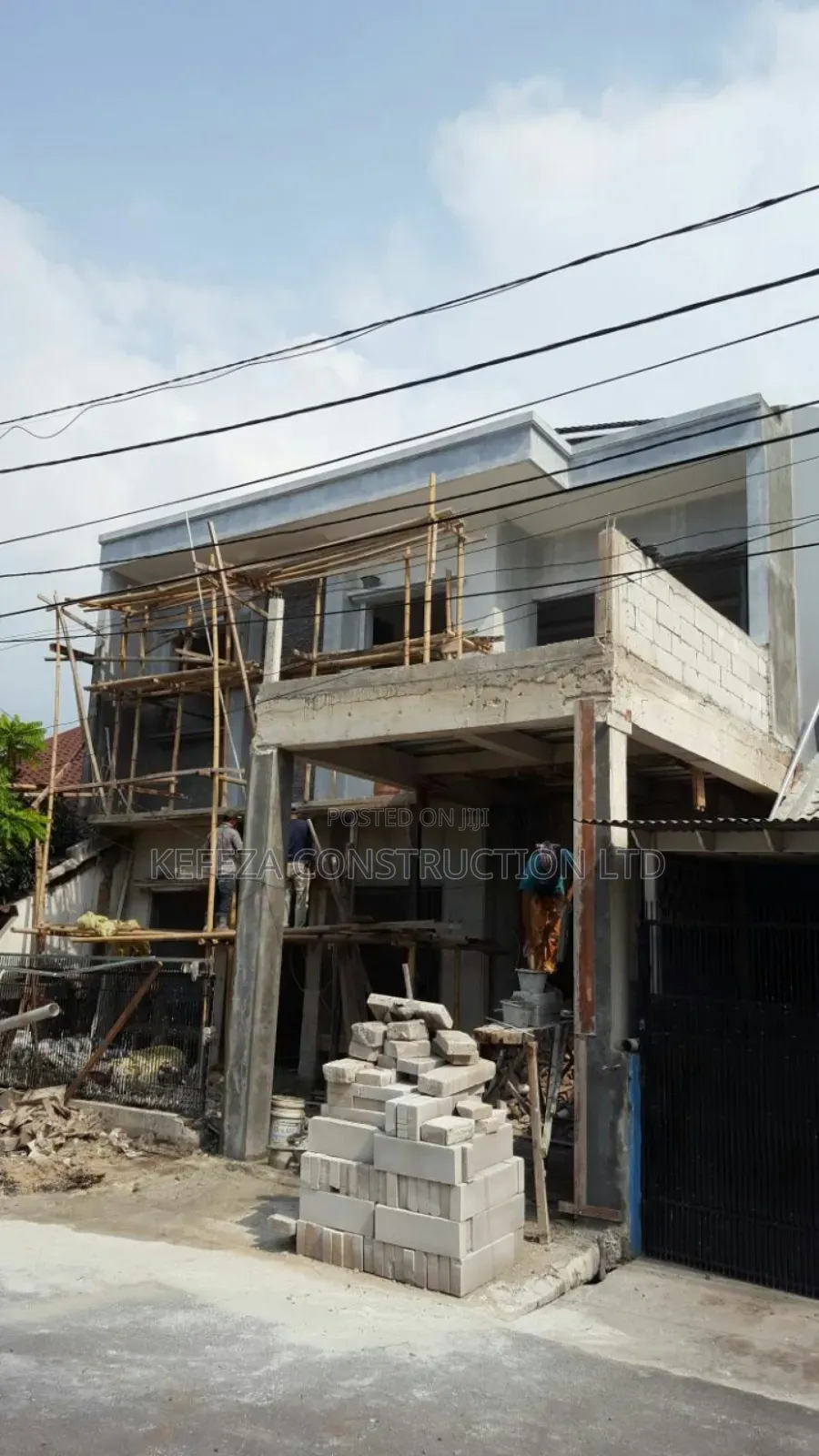 Kefeza Construction Site