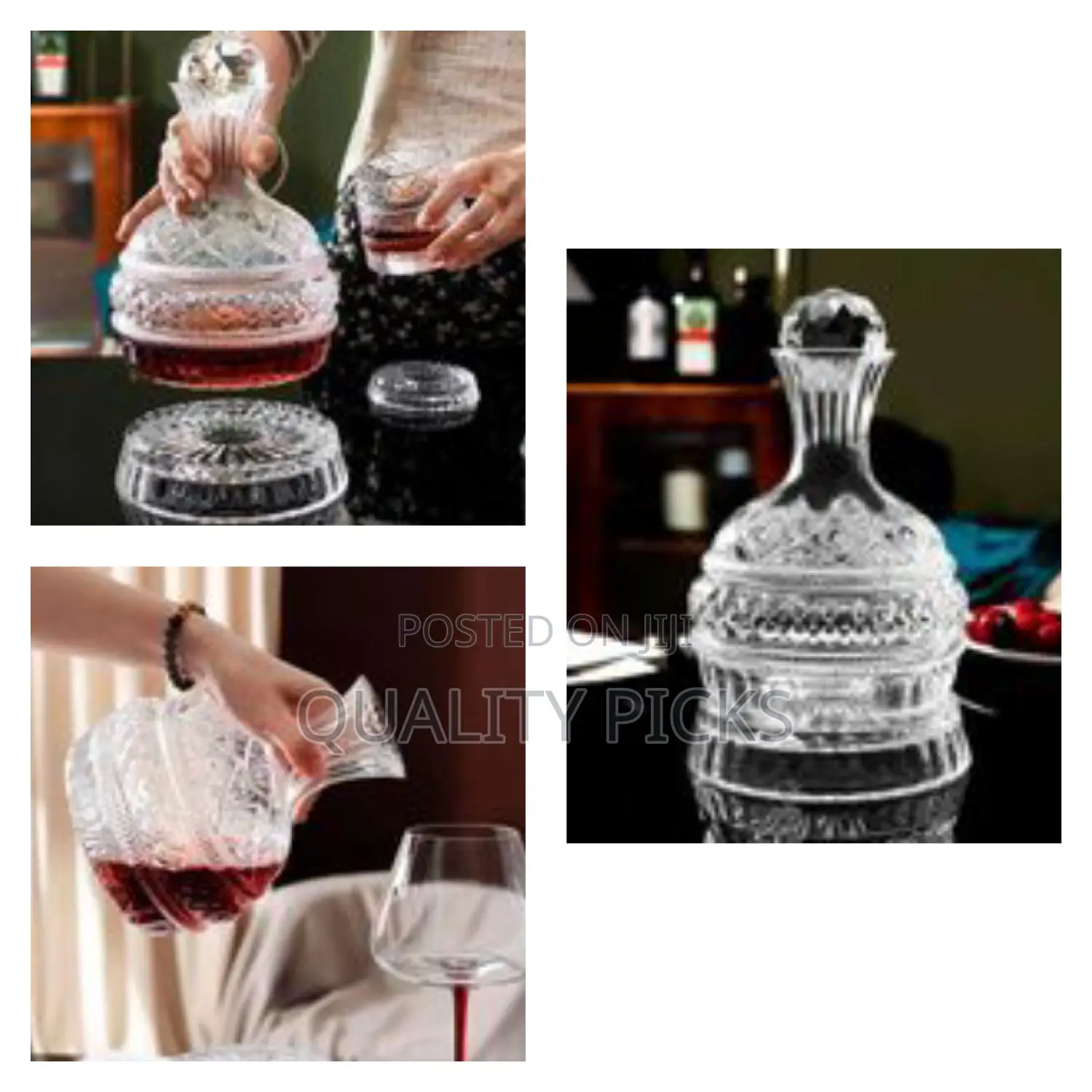 Spinning Wine Decanter,