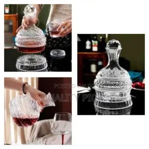 Spinning Wine Decanter,