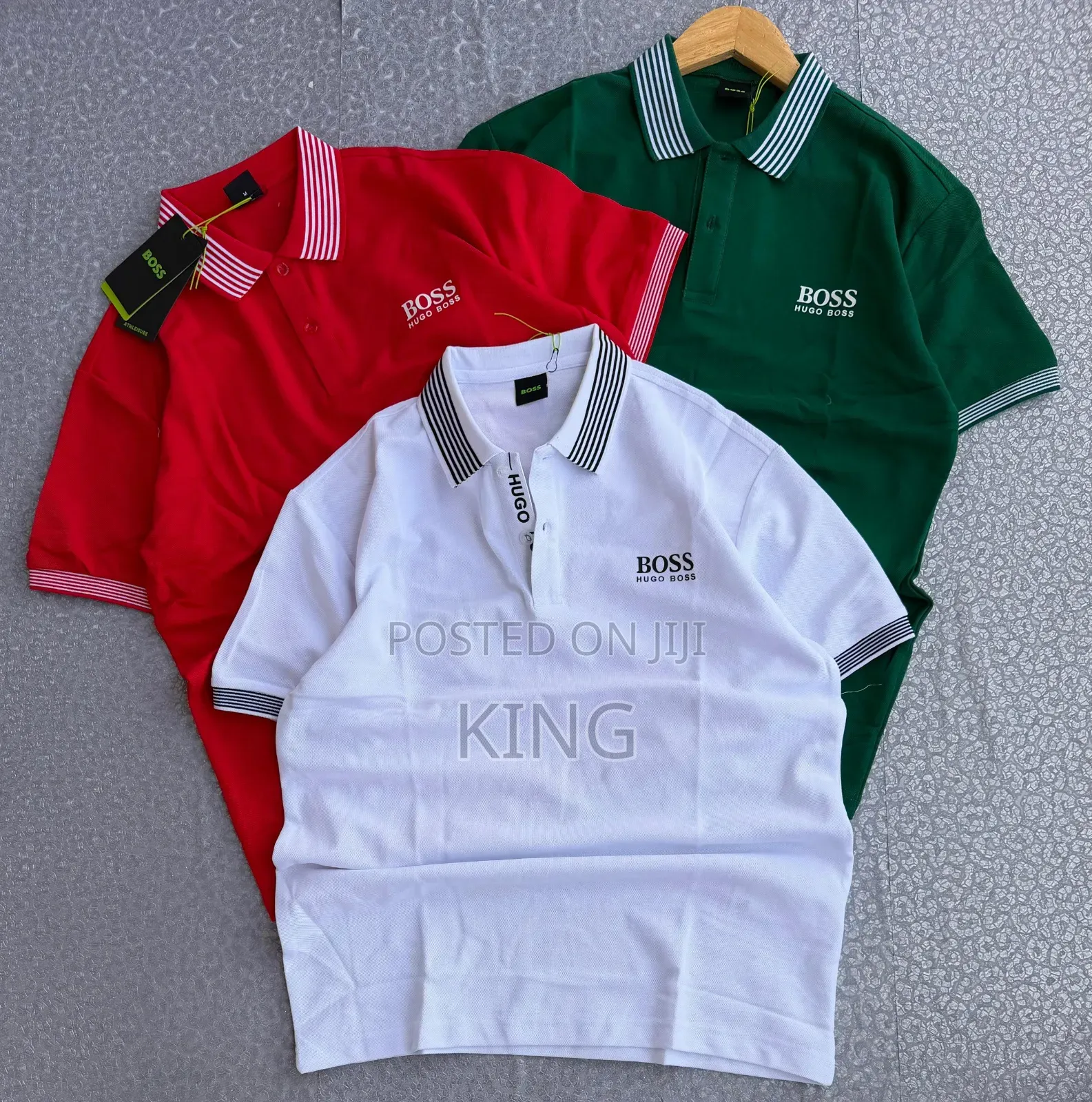 Hugo Boss Assorted Short-Sleeve Polo T-Shirts