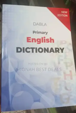 Dabla Primary English Dictionary