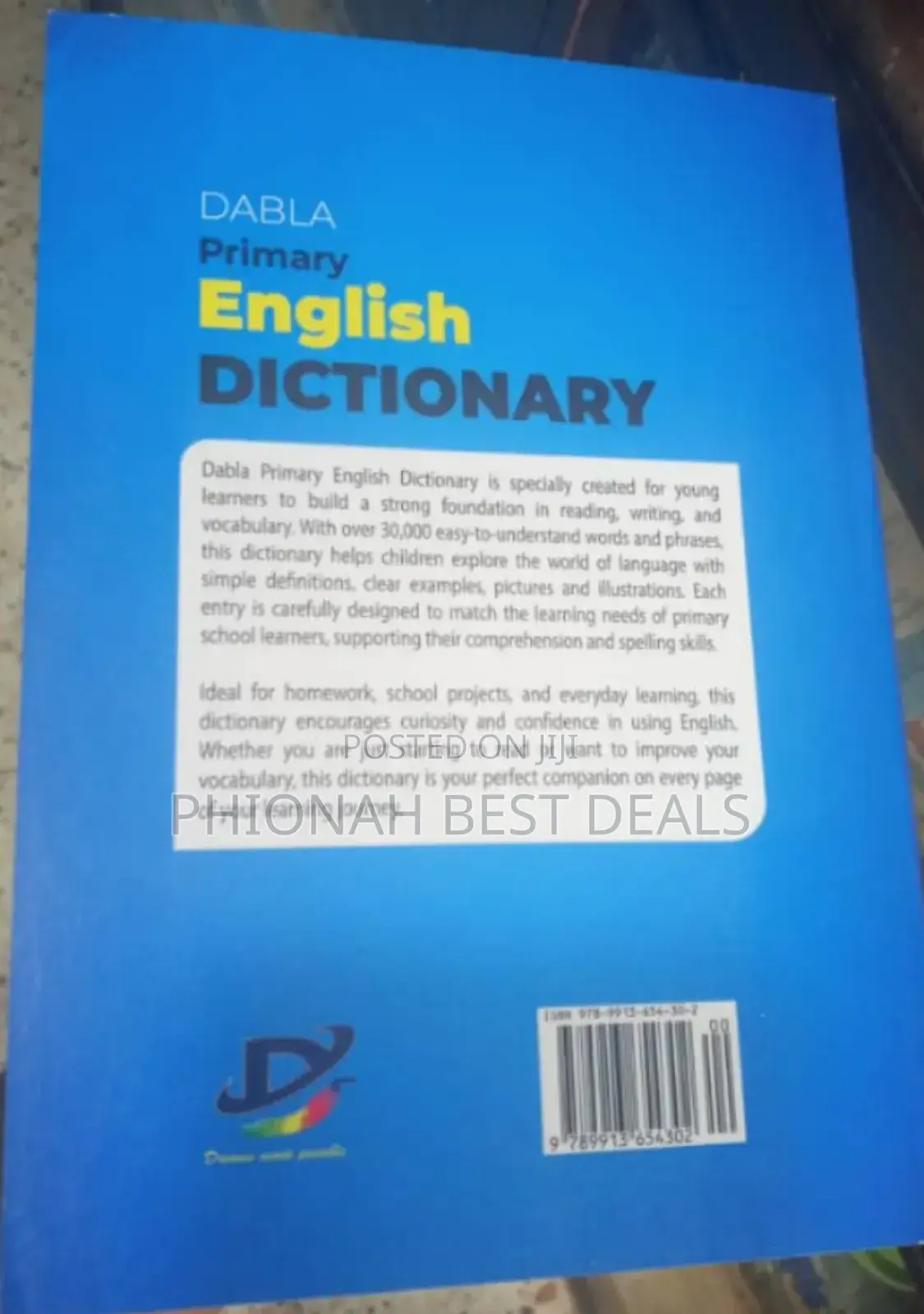 Dabla Primary English Dictionary