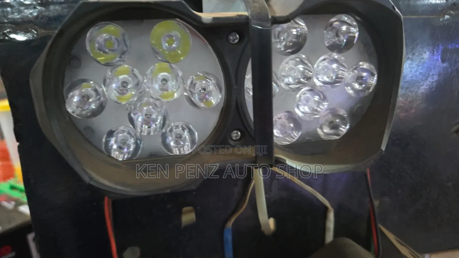 Led Auxiliary Spotlight for All Cars