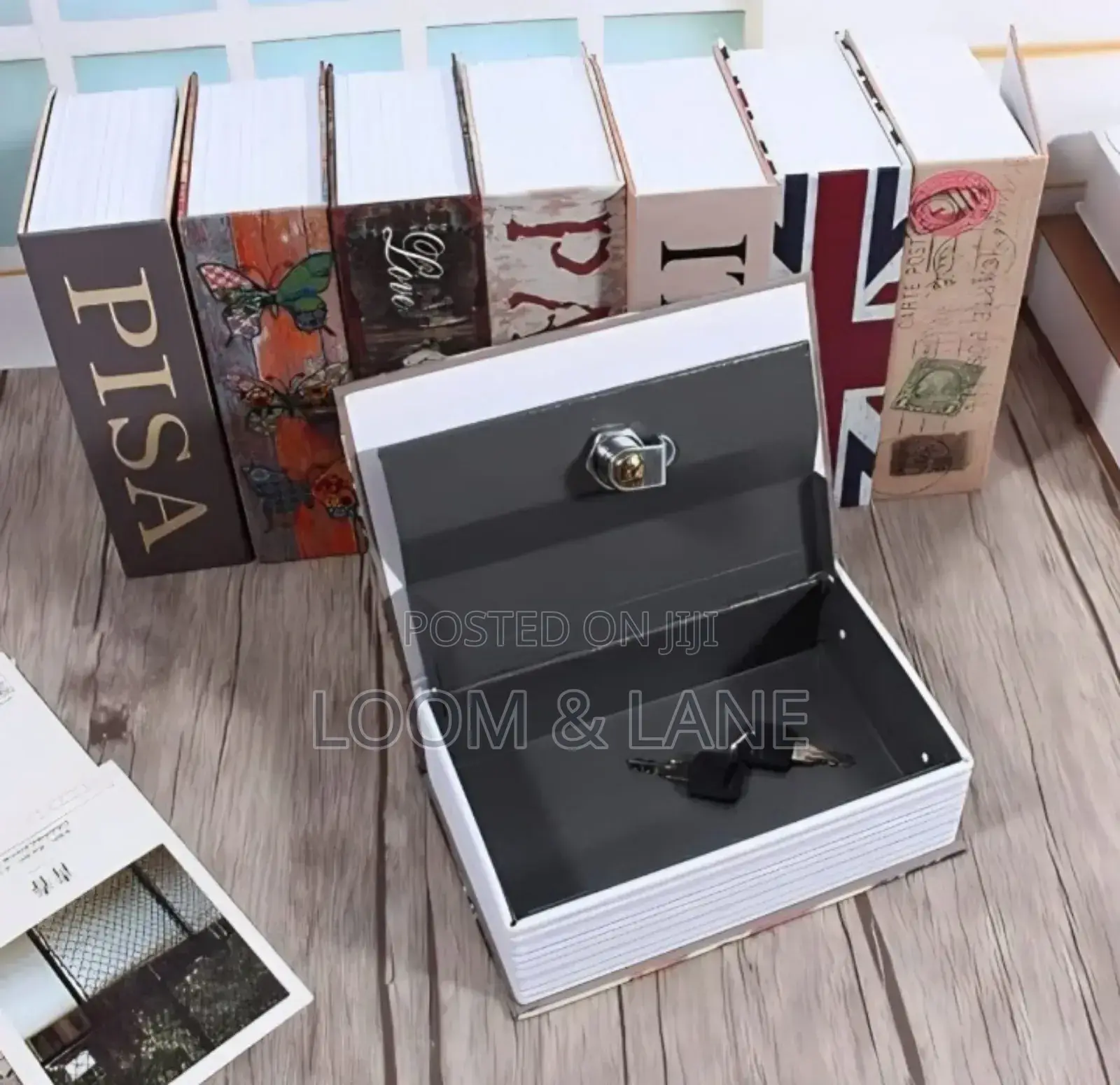 Dictionary-Shaped Diversion Book Safes