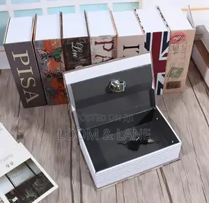 Dictionary-Shaped Diversion Book Safes