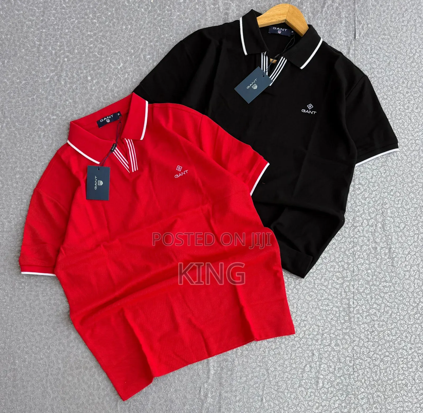 Gant Men's Tipped Piqué Polo Shirts