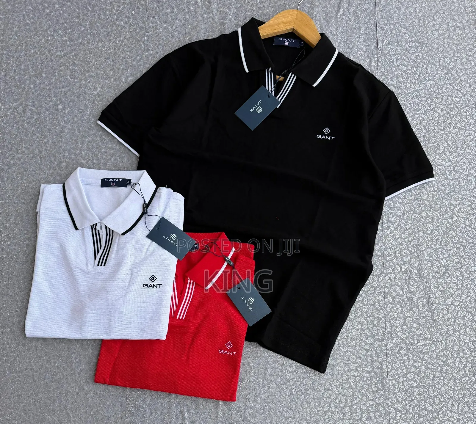 Gant Men's Tipped Piqué Polo Shirts