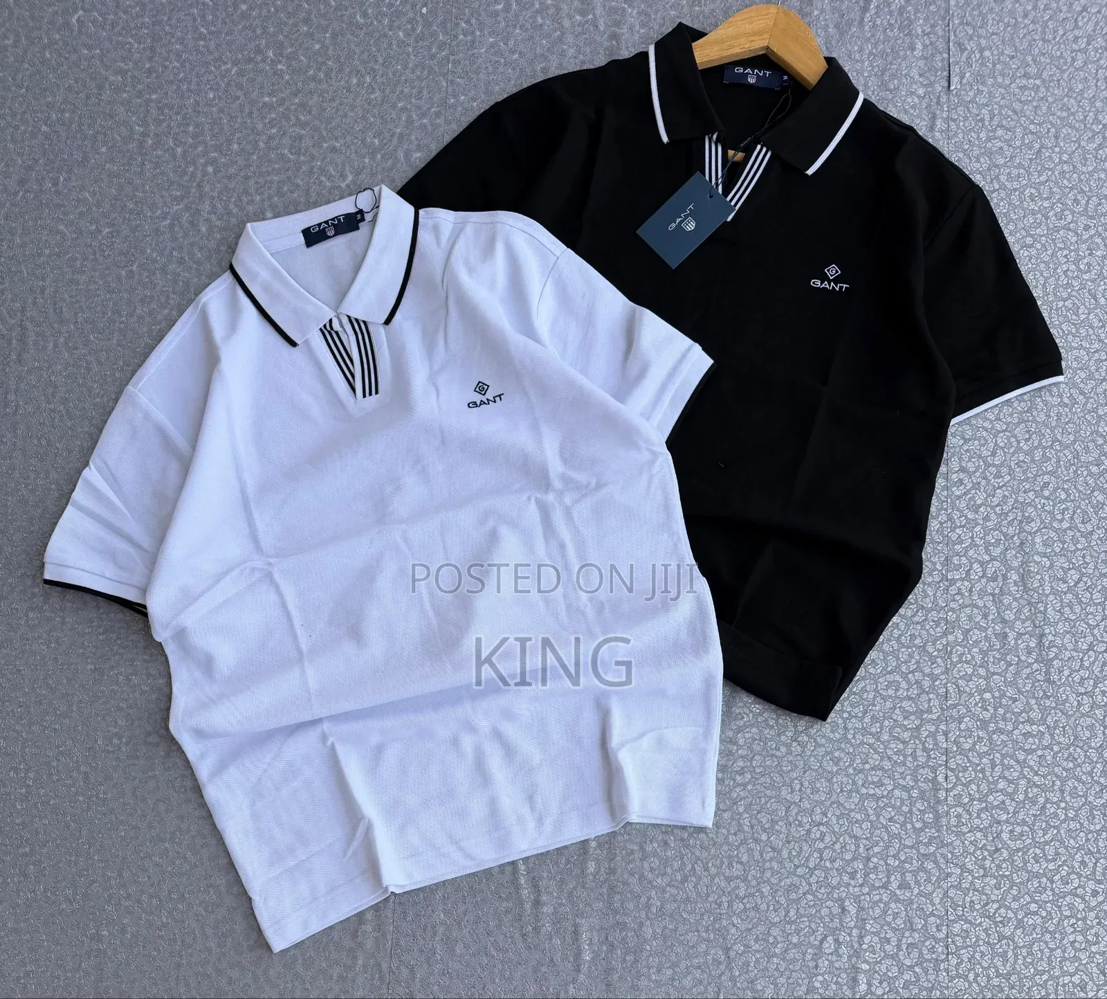 Gant Men's Tipped Piqué Polo Shirts