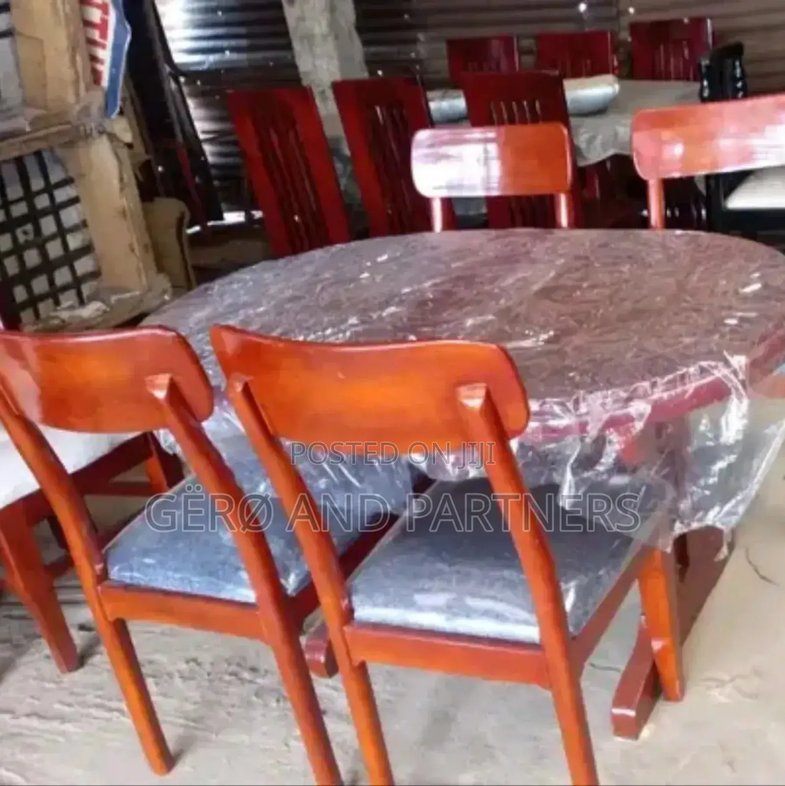 Renewed Dining Set/ Four Seater