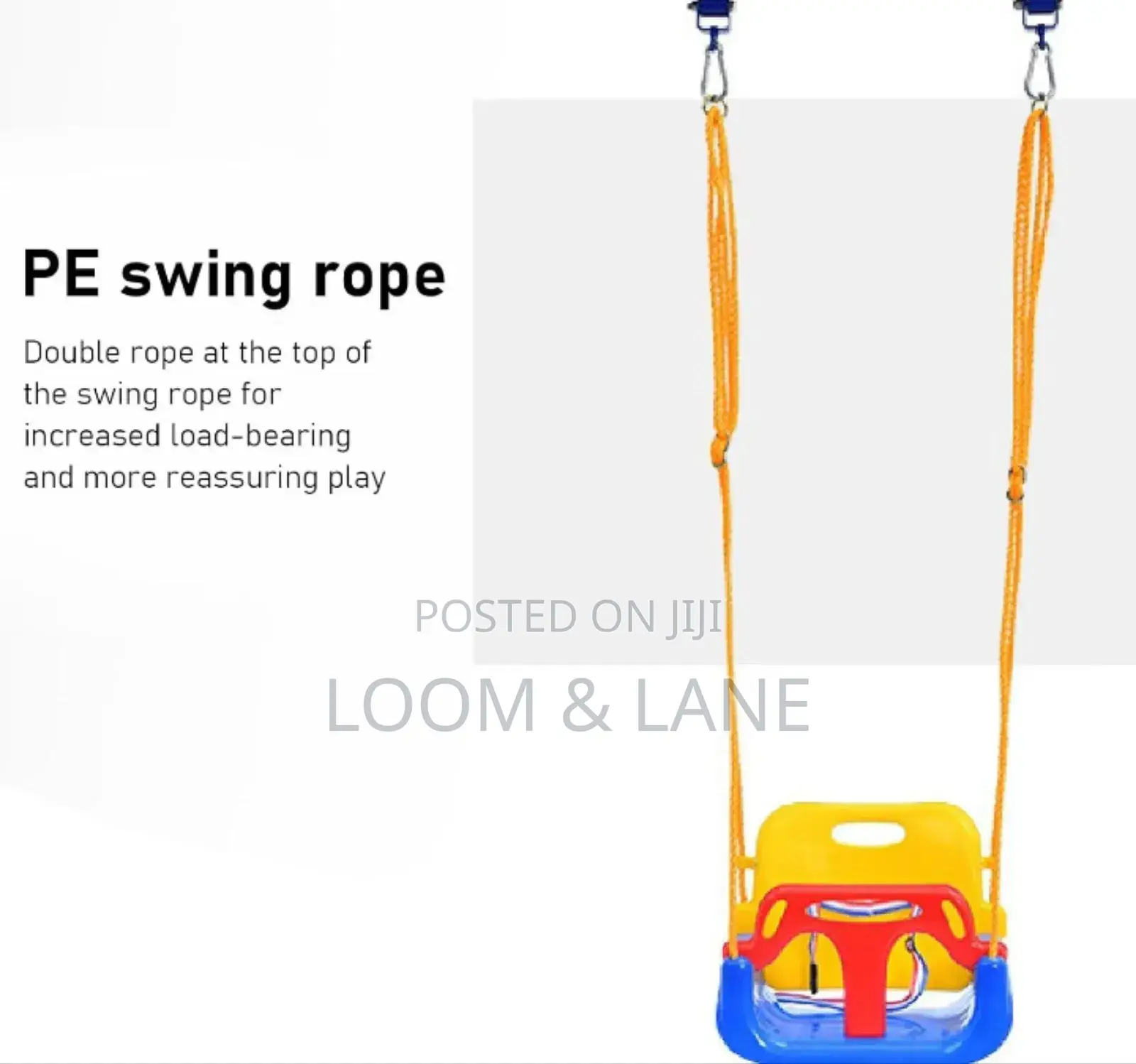 3 In 1 Indoor And Outdoor Swing For Kids