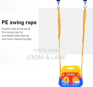 3 In 1 Indoor And Outdoor Swing For Kids