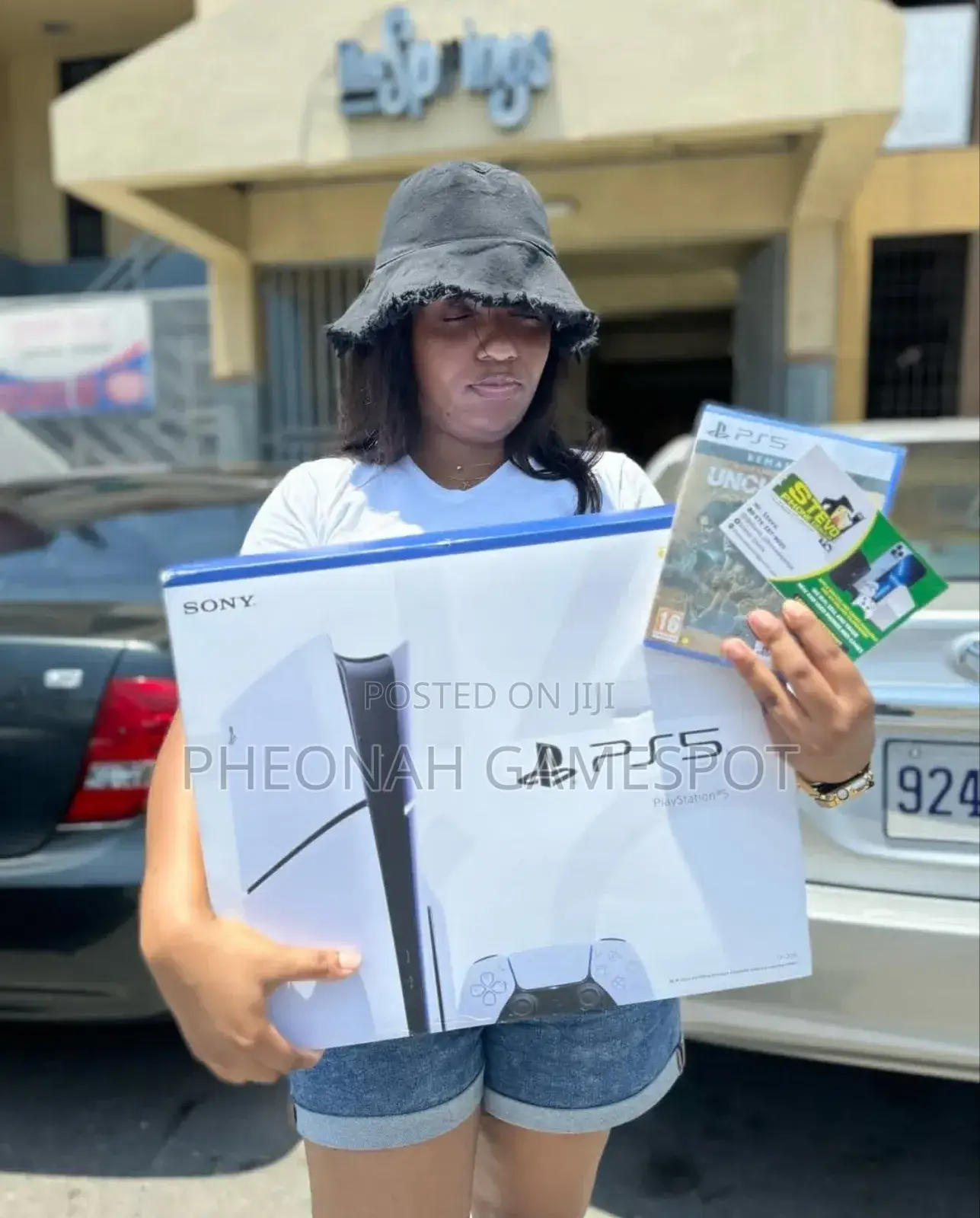 Brand New Ps5 Slim Digital: 2 Pads for You and Your Side Dish to Play.