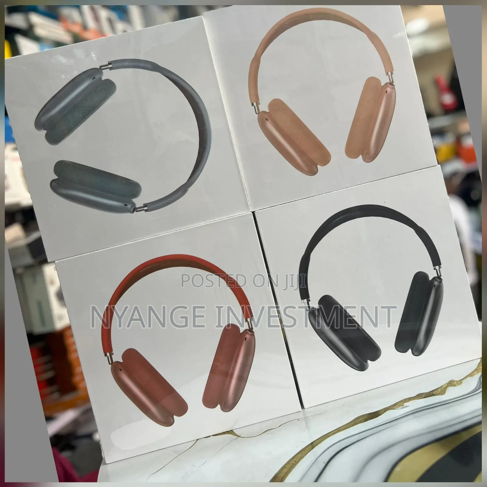 Airpods Max Headphones. Wireless Headphones