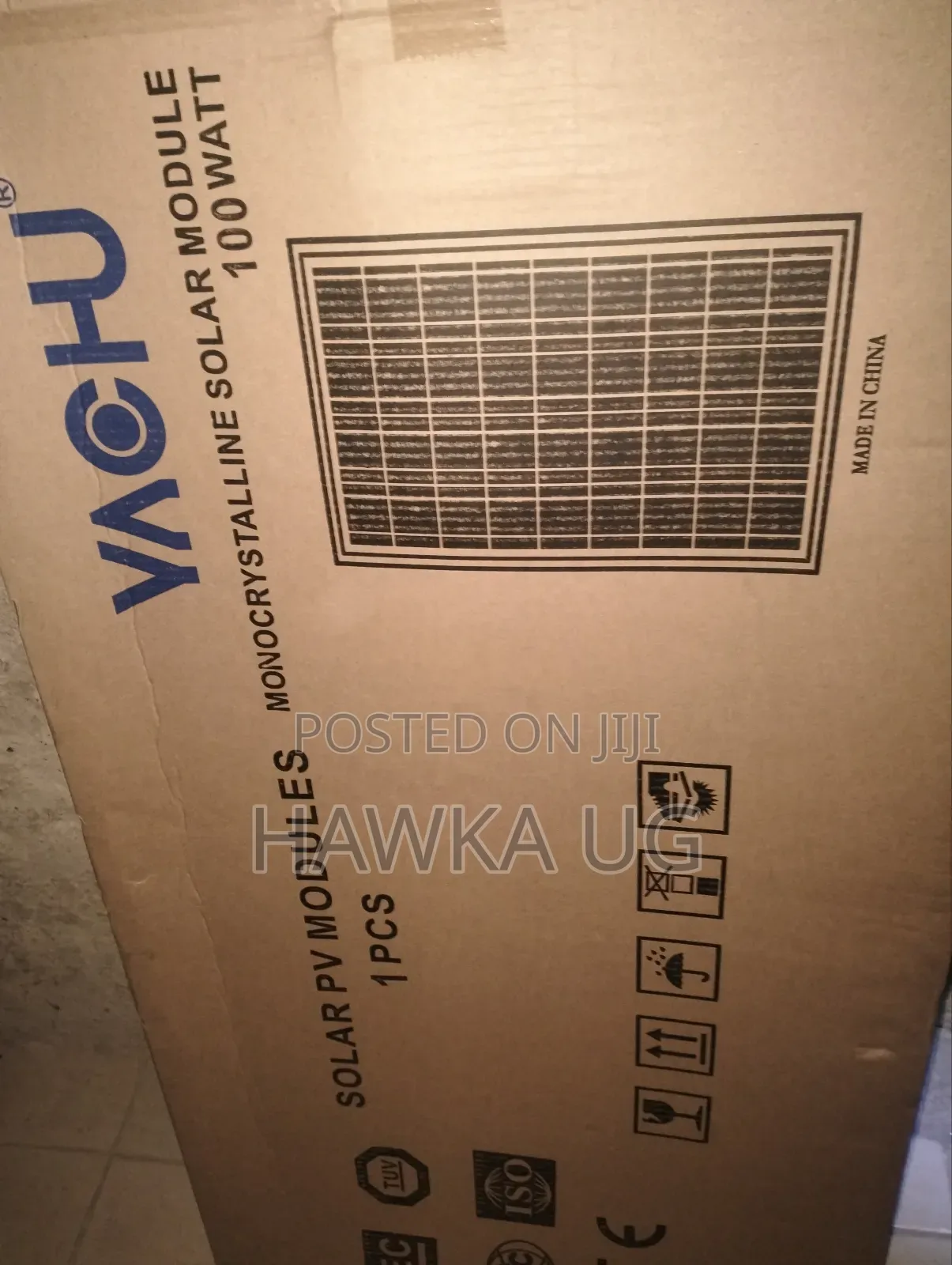 100w Solar Panel Yachu