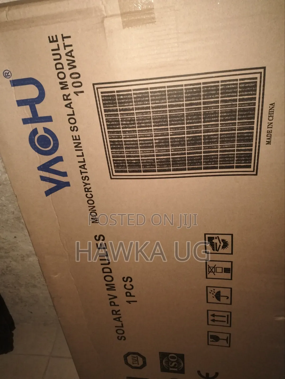 100w Solar Panel Yachu