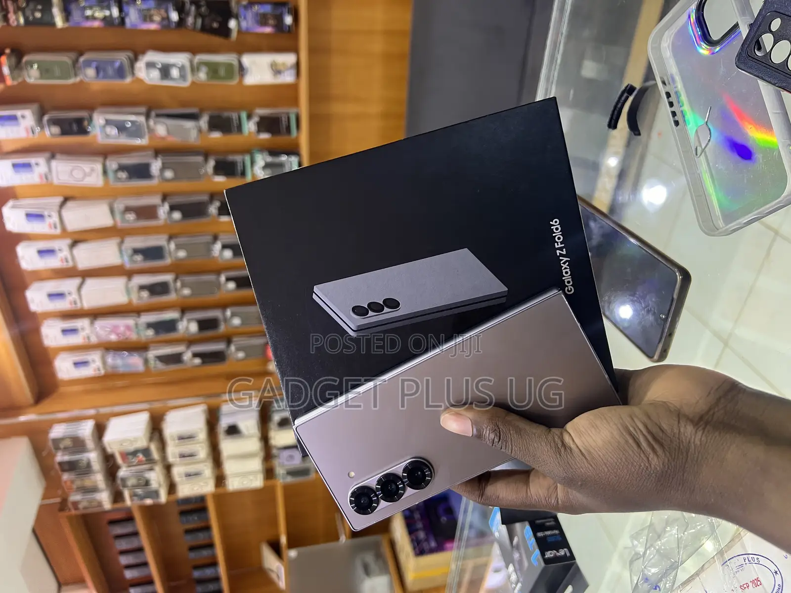 New Samsung Galaxy Z Fold6 256 GB Silver