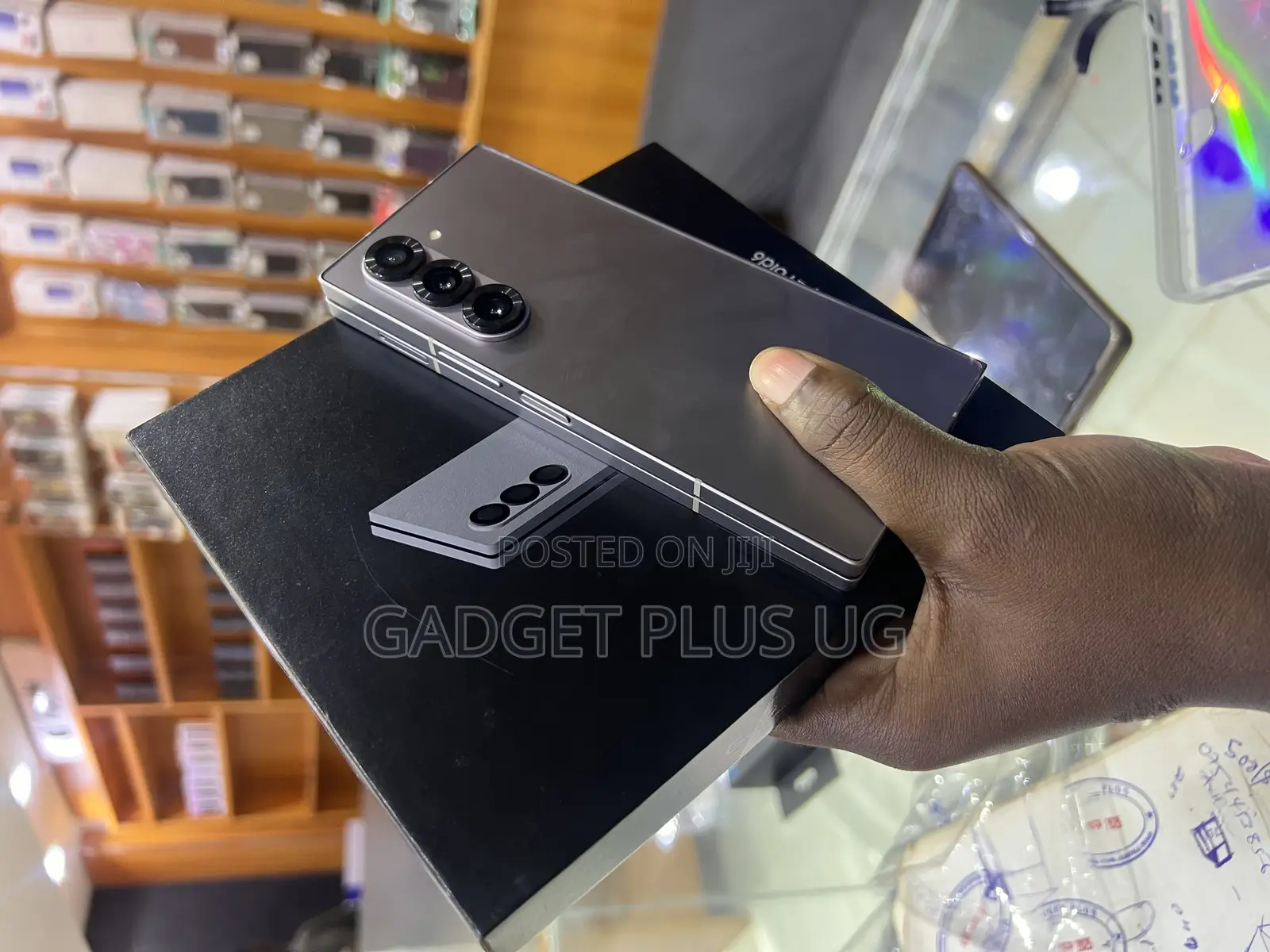 New Samsung Galaxy Z Fold6 256 GB Silver