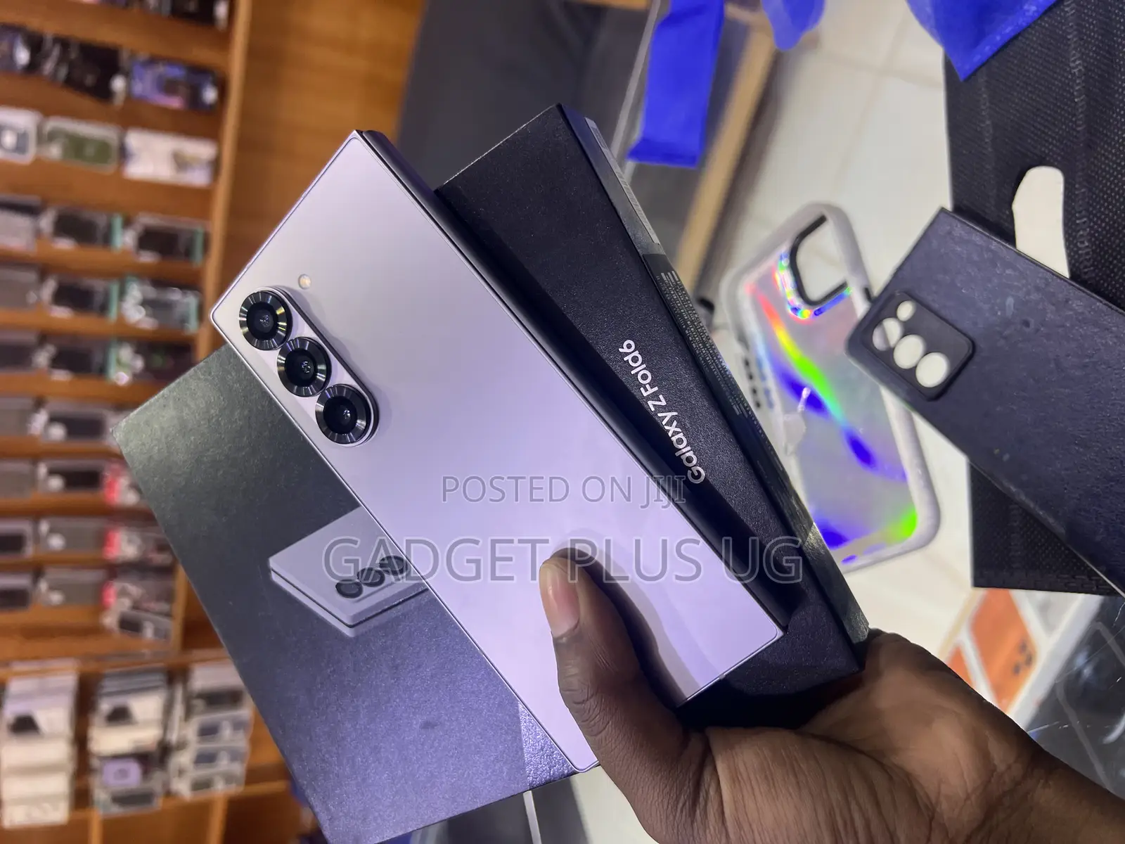 New Samsung Galaxy Z Fold6 256 GB Silver