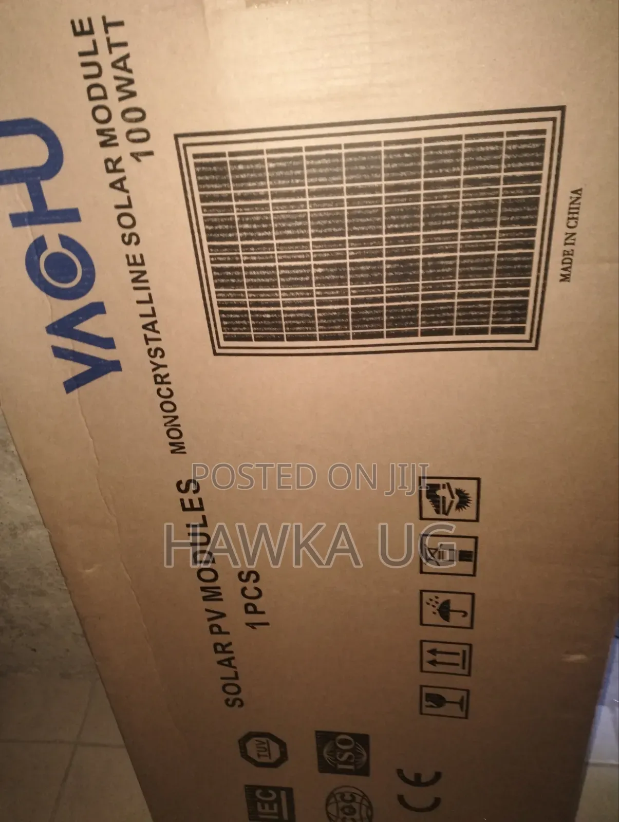 100w Solar Panel Yachu