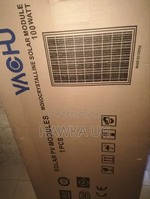 100w Solar Panel Yachu