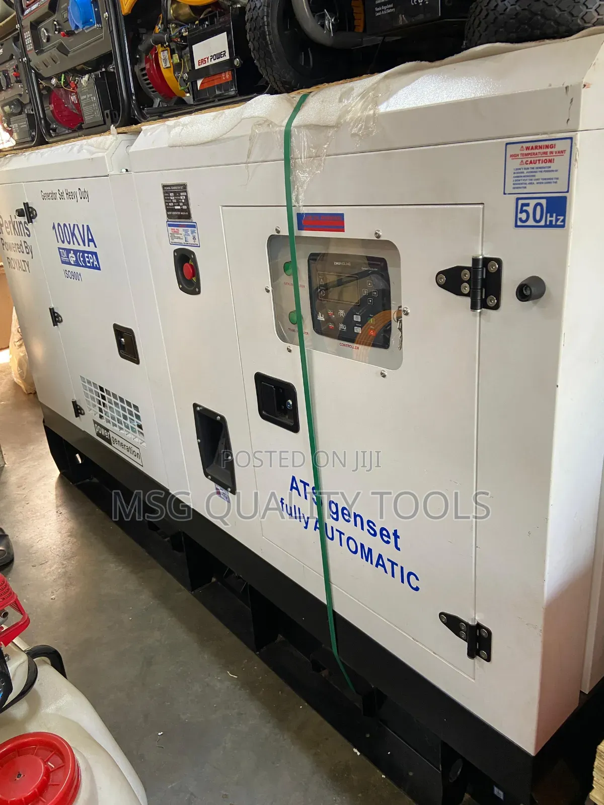 Heavy Duty Generator  100kva
