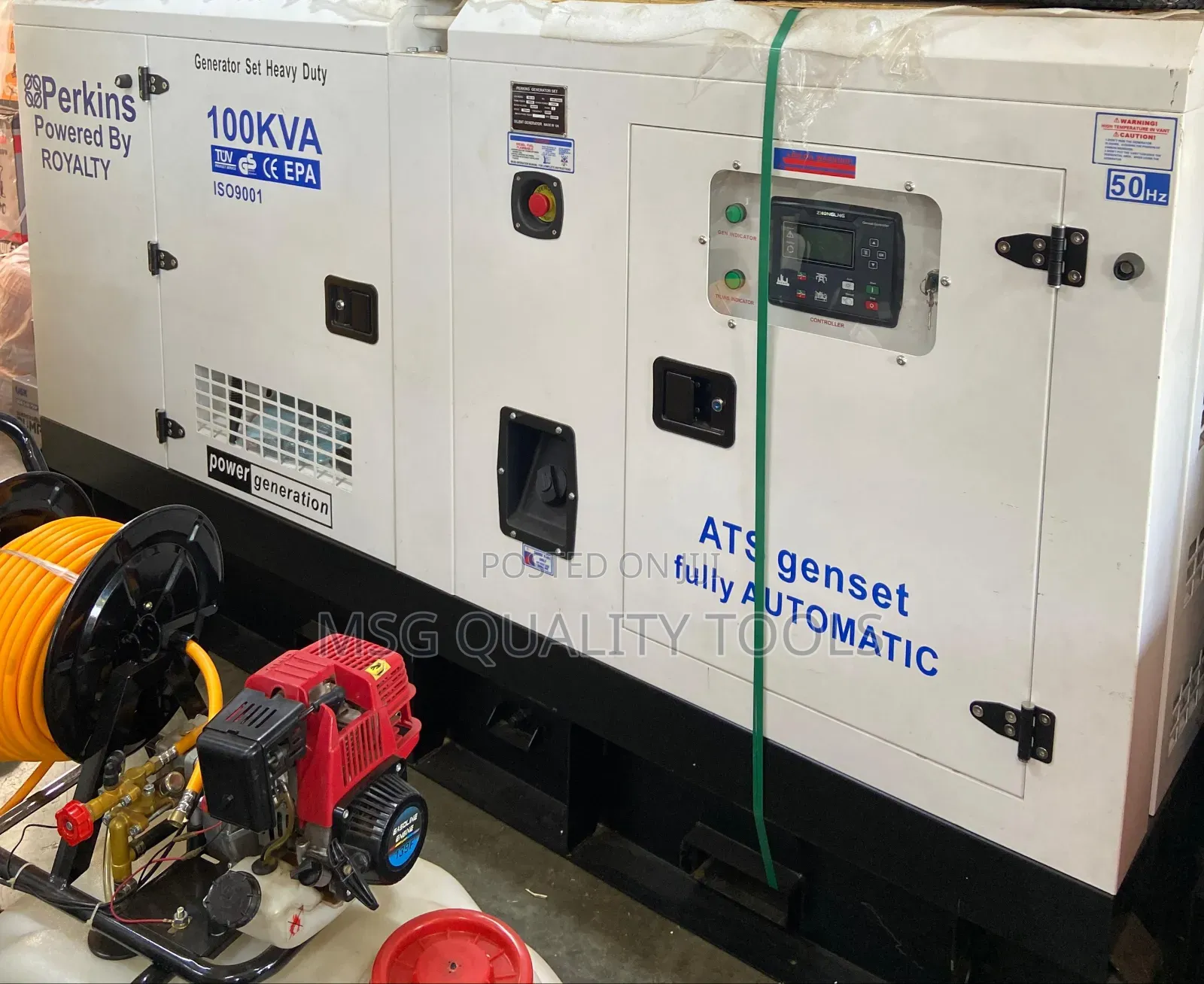 Heavy Duty Generator  100kva