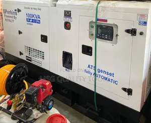 Heavy Duty Generator  100kva