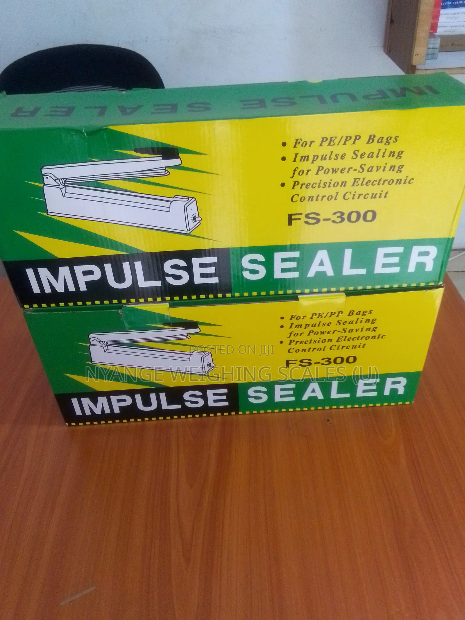 Impulse Sealer Sealing Machine Fs 300mm Impulse Sealer
