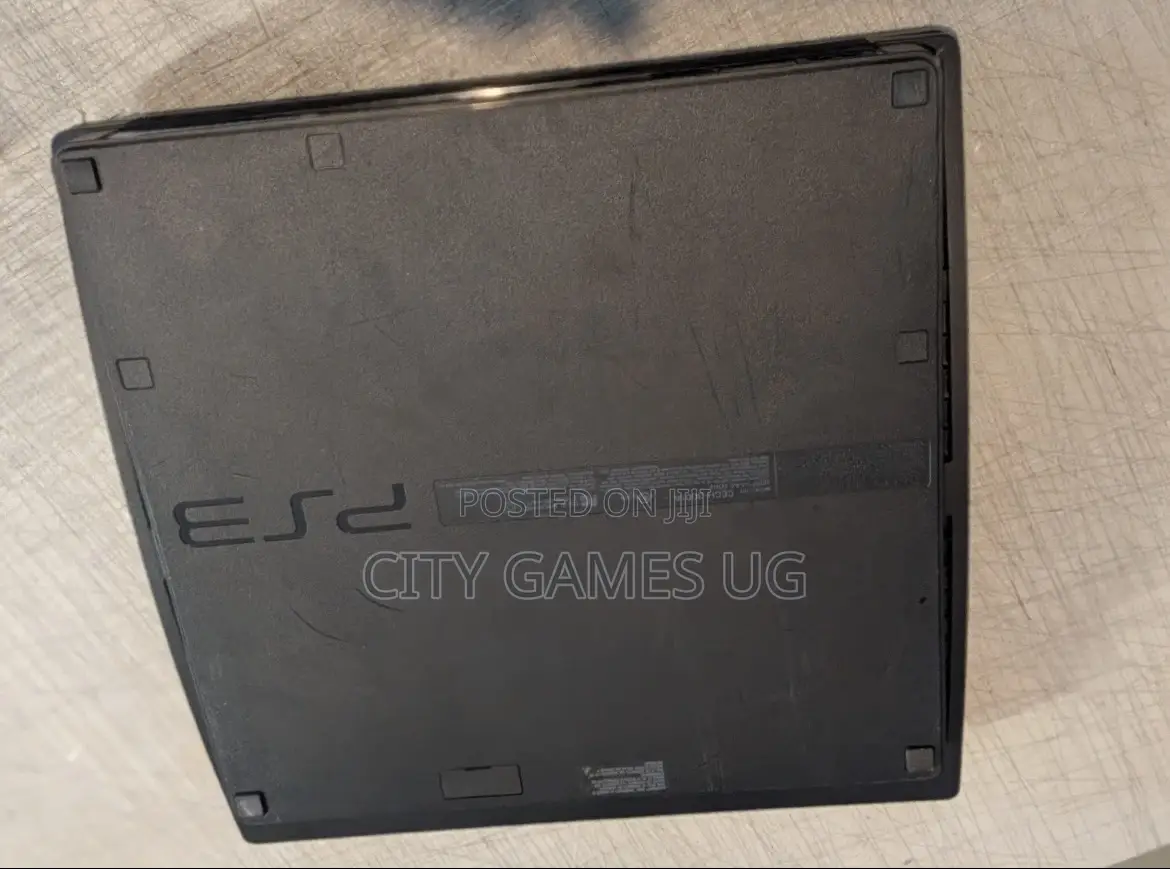 Playstation 3 Slim Ps3 Console With Cords and Controller