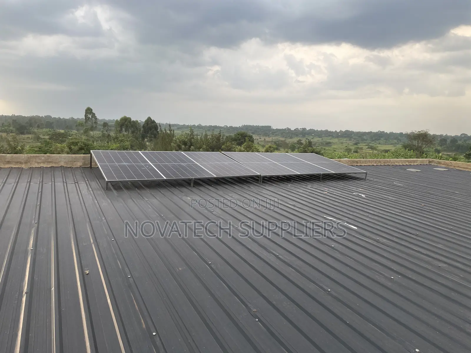 Heavy-Duty 10kwh Solar Full System With 6kva Inverter for Big Loads