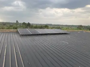 Heavy-Duty 10kwh Solar Full System With 6kva Inverter for Big Loads