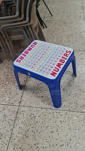Kids Printed Table Kids Learning Table