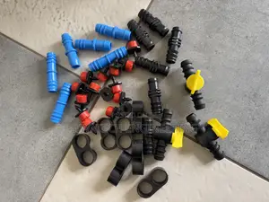 Drip Irrigation Fittings, Emitters, Rubbers, Connector, Valves Endcups