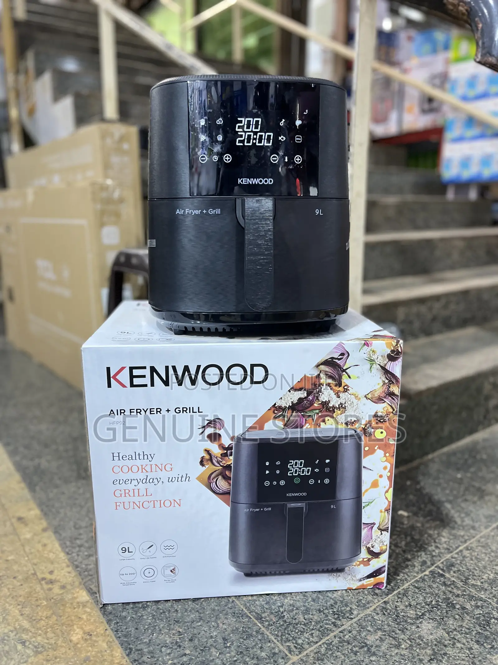 Kenwood Air Fryer of 9 Litres