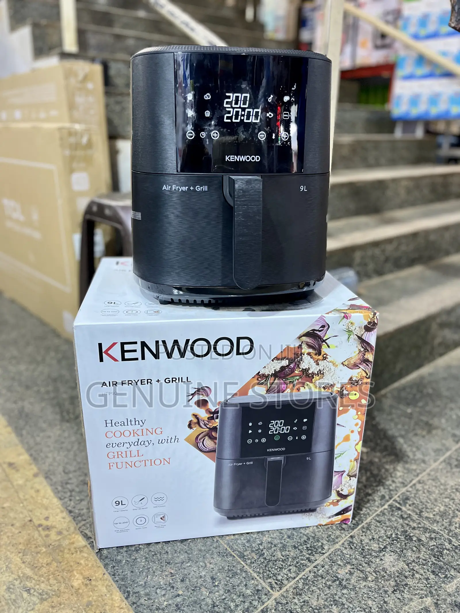 Kenwood Air Fryer of 9 Litres
