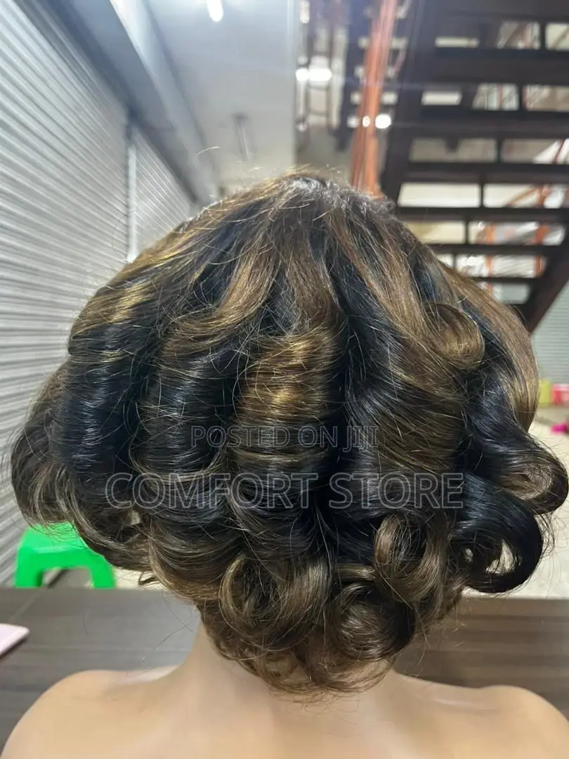 13*4 Bounce Wig