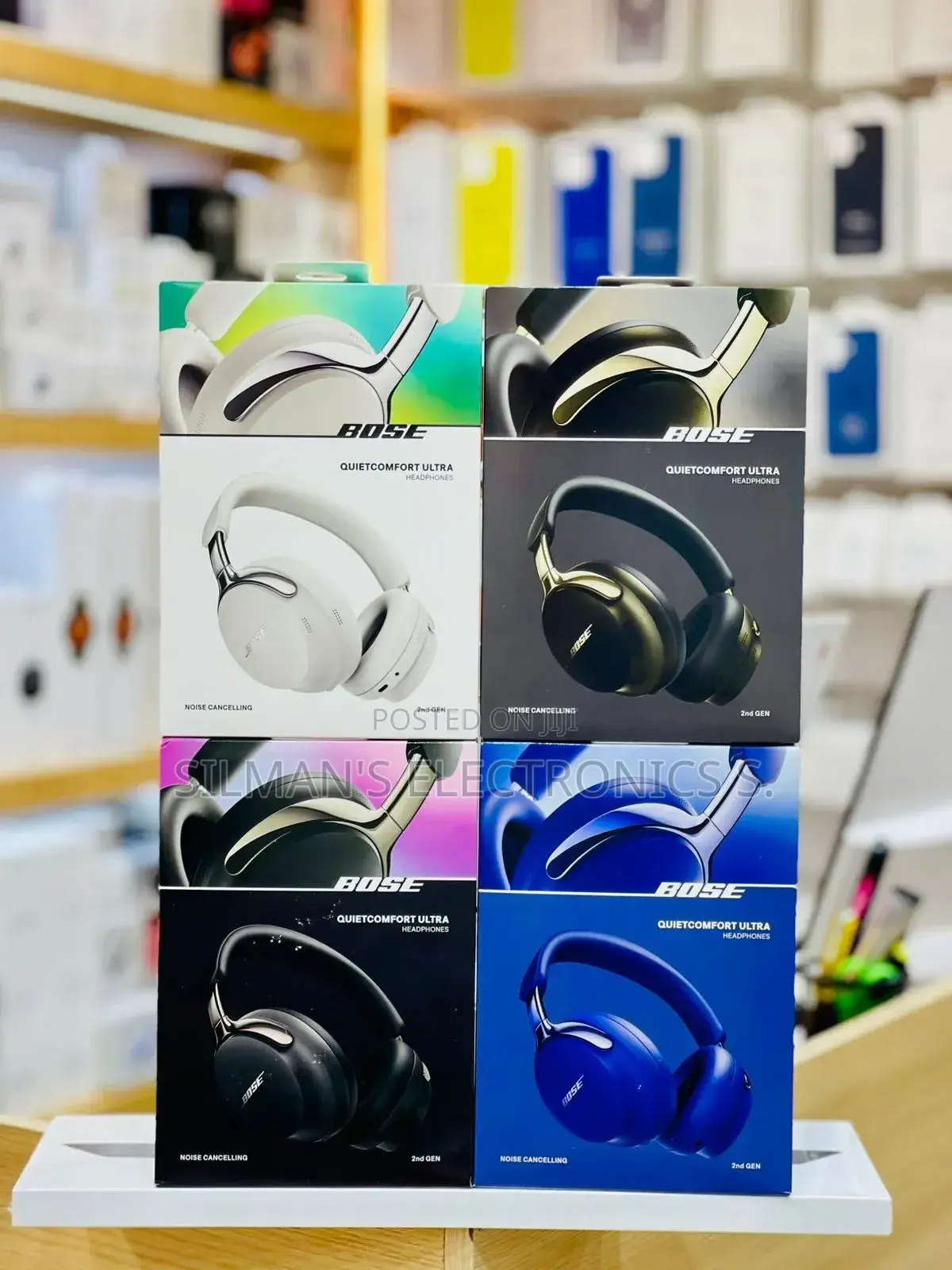 Bose Quietcomfort Ultra 2nd Gen Latest Headphones