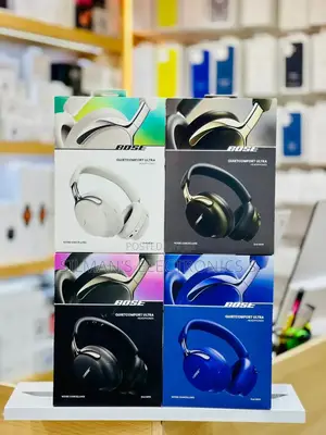 Bose Quietcomfort Ultra 2nd Gen Latest Headphones