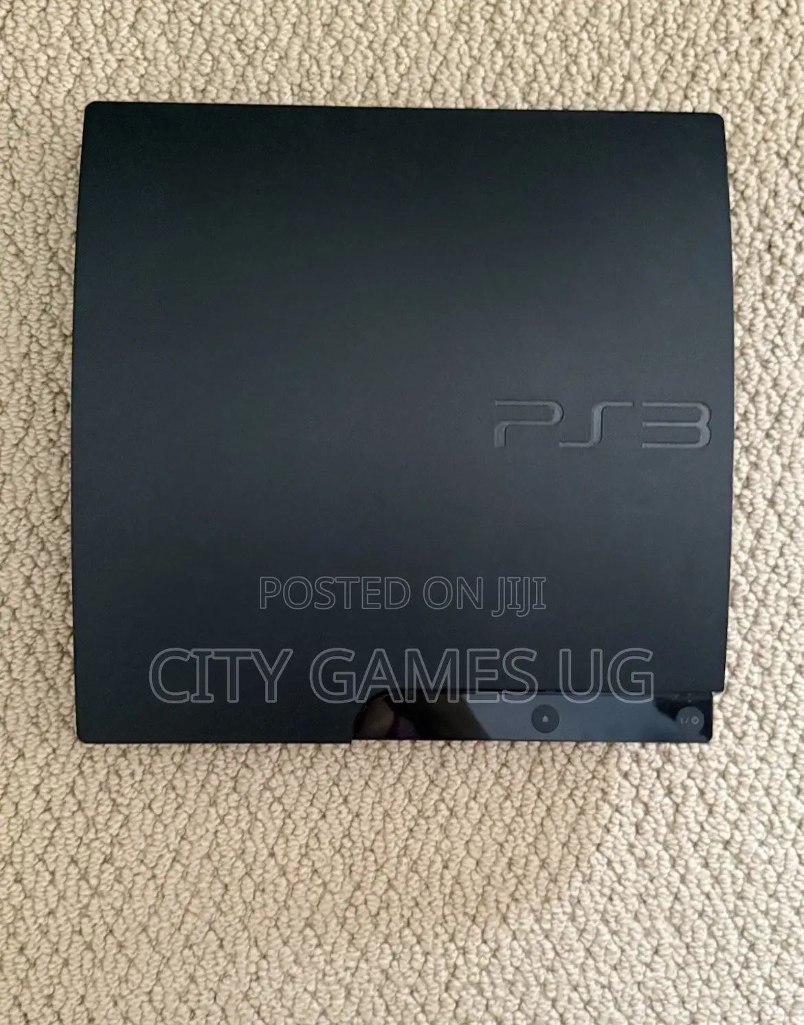 Sony Ps3 Console W/ 2 Controllers + 10 Games